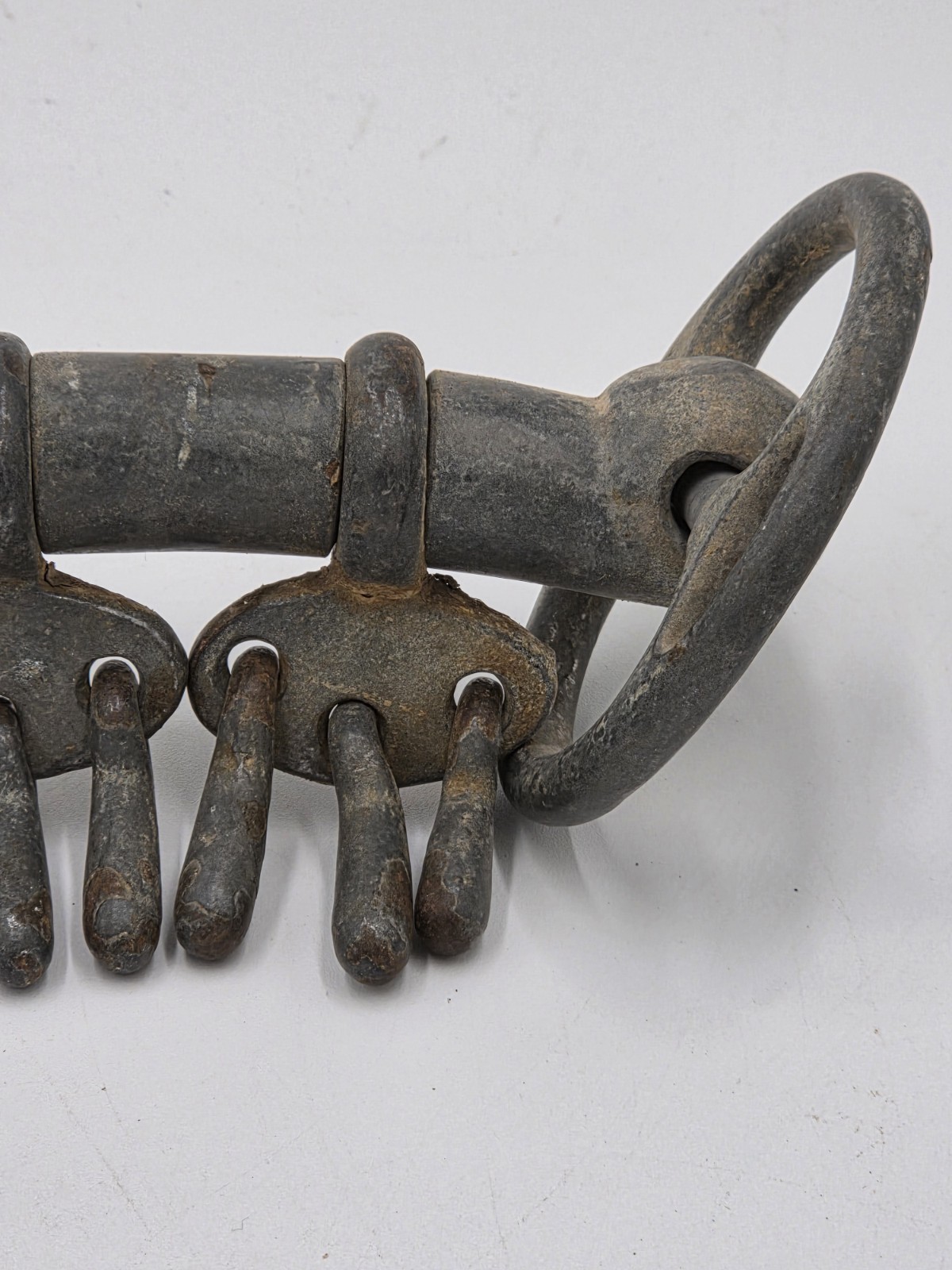 Rare Vintage Horse Bit W/ 9 Keys