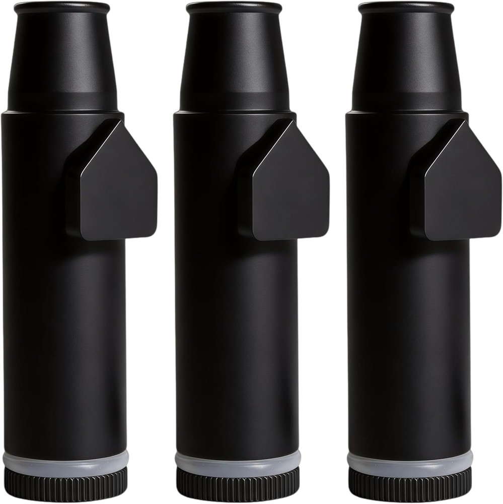 OMO Metal Ieak-Proof Bottle (2Nd Generation Upgrade Version) (Black)