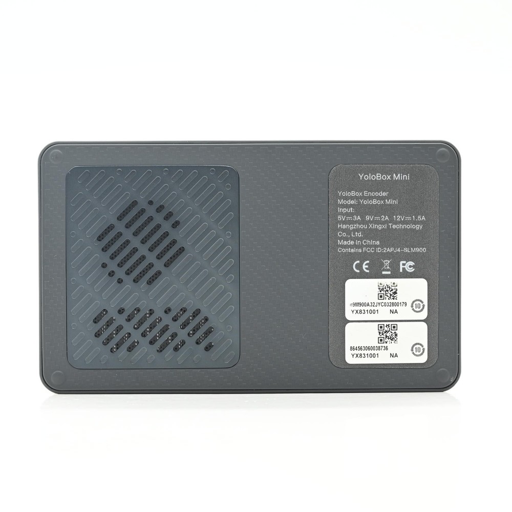 Yolo Box Mini Portable Live Stream Encoder #179