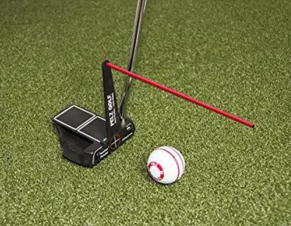 Dave Pelz Teacher Pointer, Turns any Putter into a Learning Aid, NEW