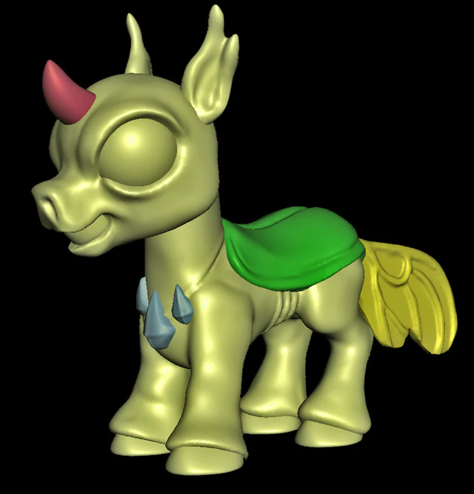 Chibi Heartbeat Pony