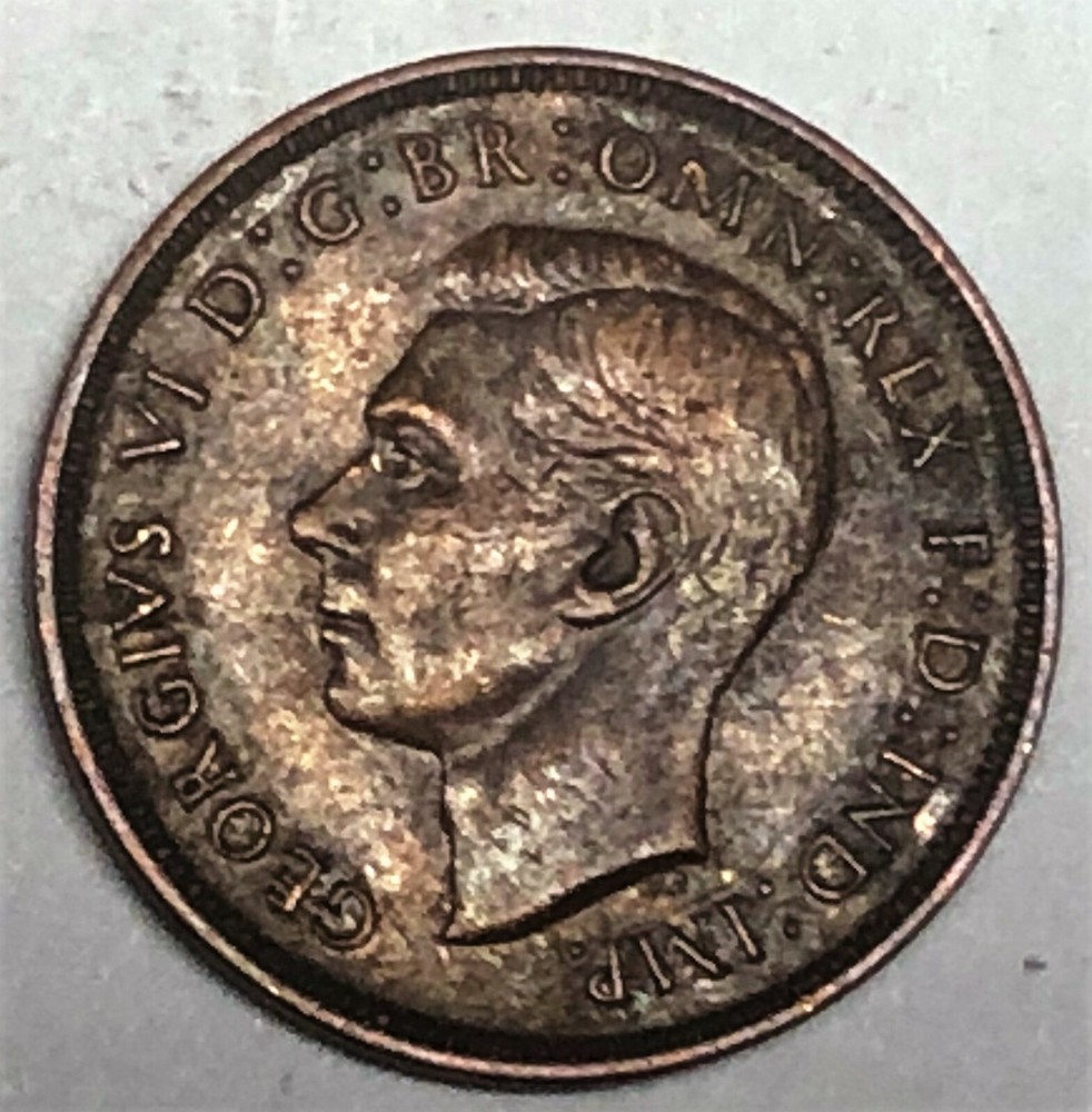 # C8567 GREAT BRITAIN COIN, FARTHING 1938