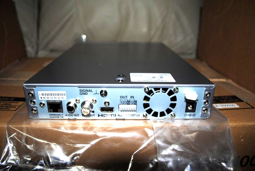 PANASONIC WJ-GXD 400 NETWORK VIDEO DECODER, OPEN BOX