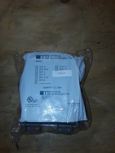 TTI Newwork technologies, Inc. Model 169T-2S