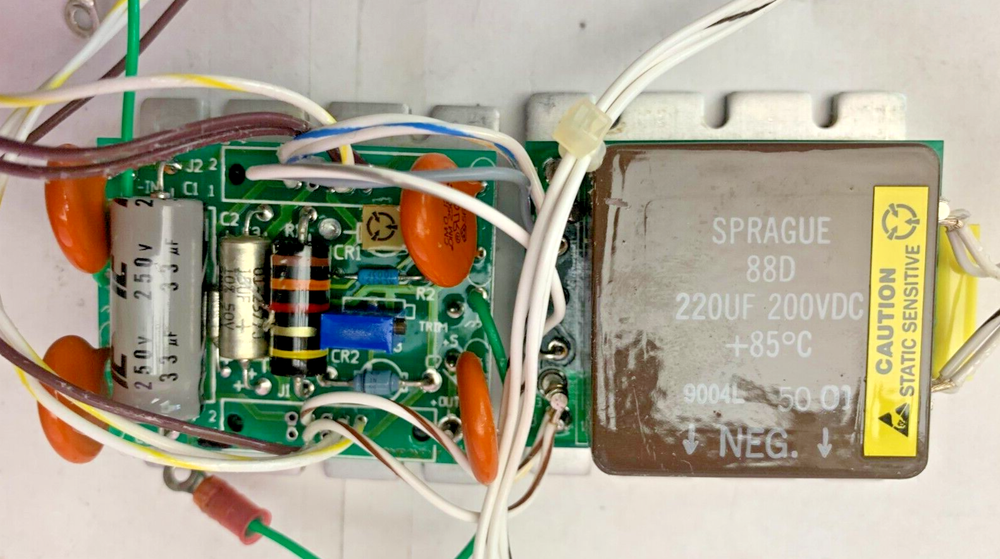 Fiber Optic Transceiver Amplifier DC-DC Power Modules w Cabling free shipping