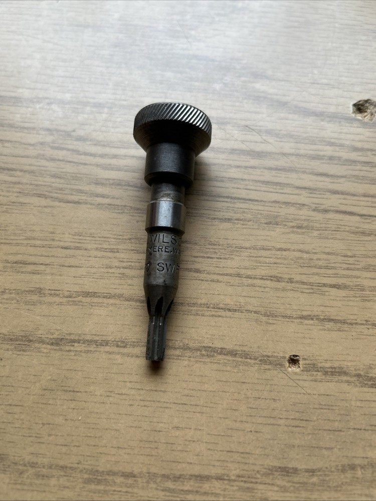 L.E. WILSON INSIDE NECK REAMER 220 SWIFT