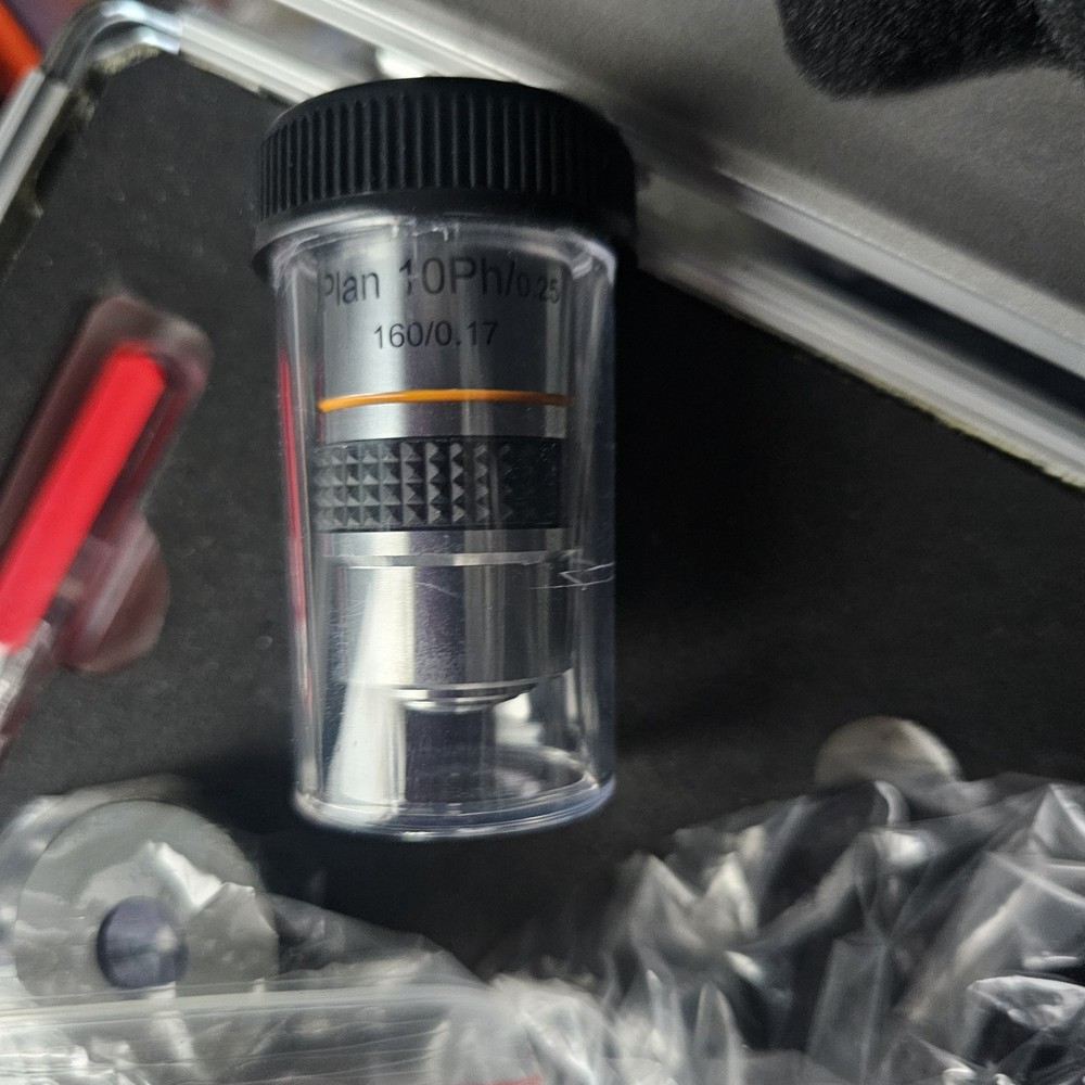 AmScope PCT Brightfield & Phase Contrast Kit for Microscopes