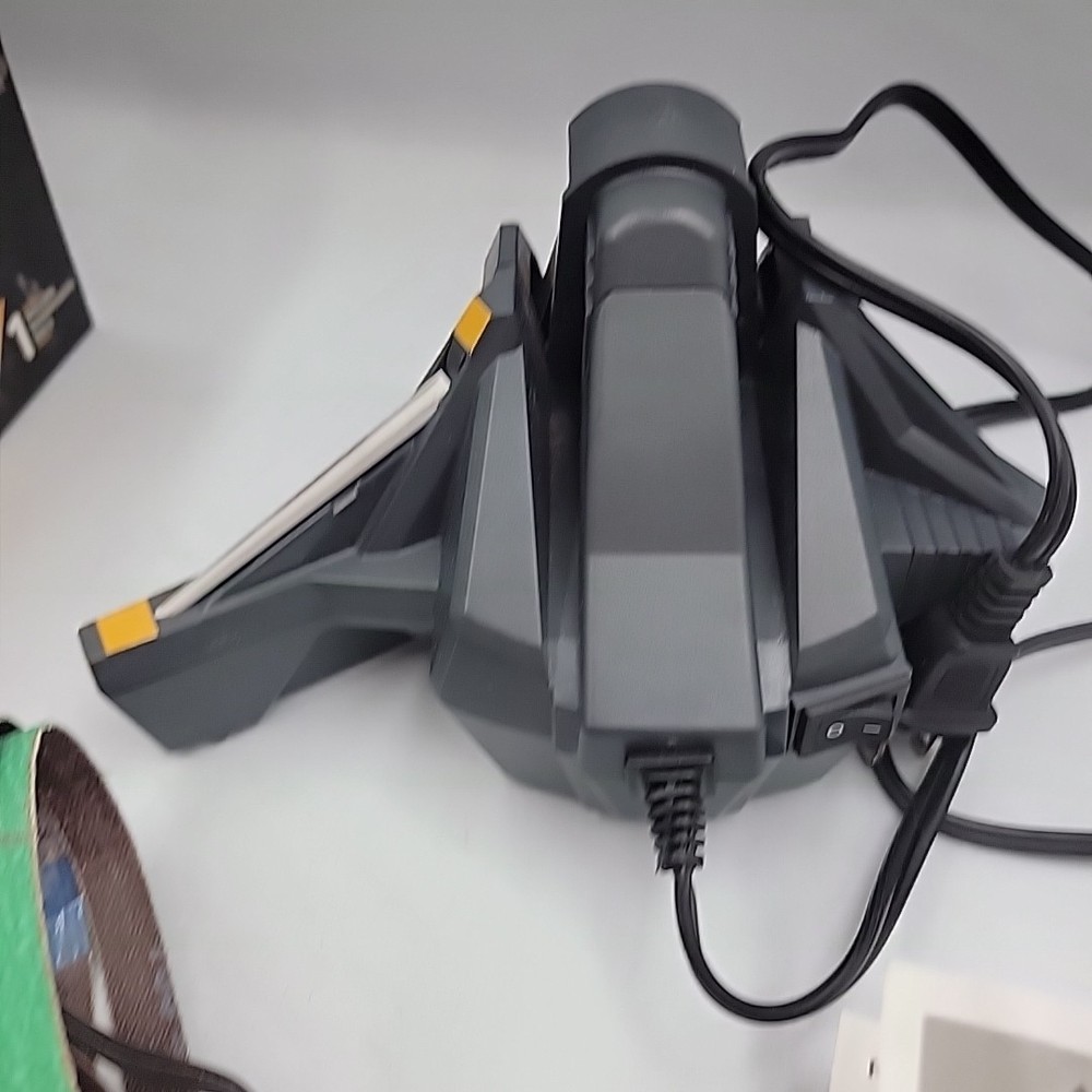 Work Sharp - WSCMB Combo Knife Sharpener Used, With Sand Paper