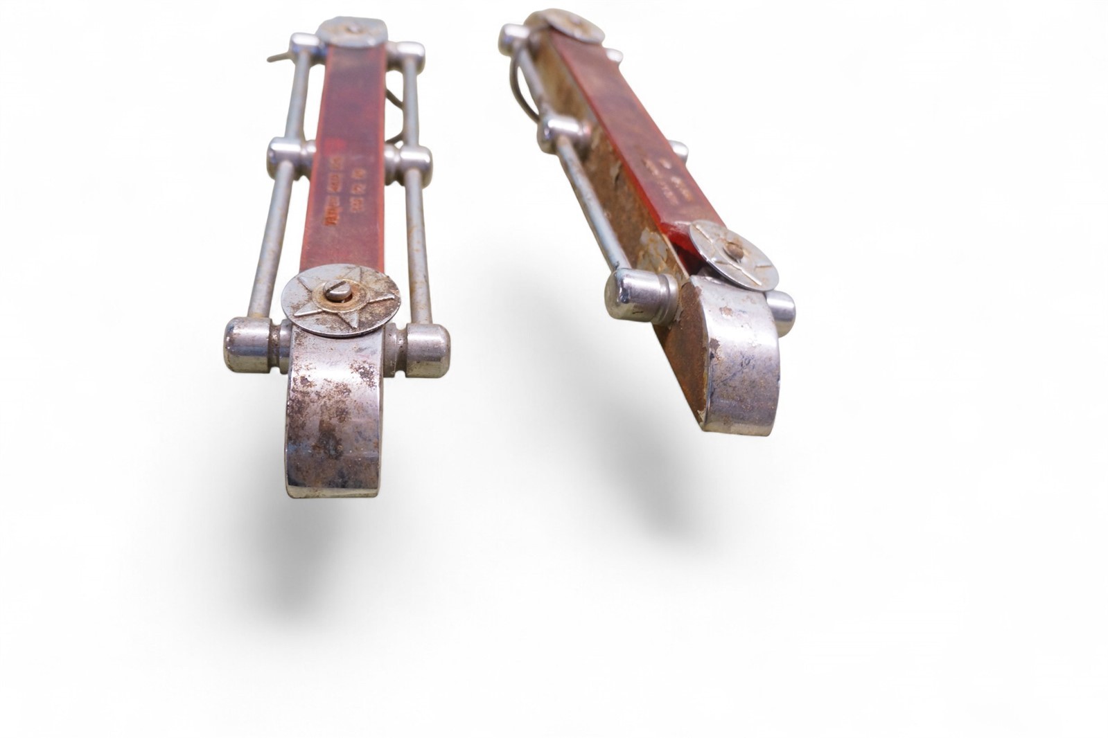 Harley Shovelhead FL FLH Panhead Saddlebag Trim Lights Taylor Mate *2780A