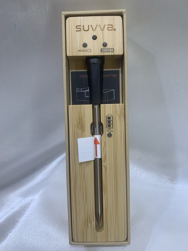 Suvva Smart Wireless Thermometer BBQ Oven New/Opened Box