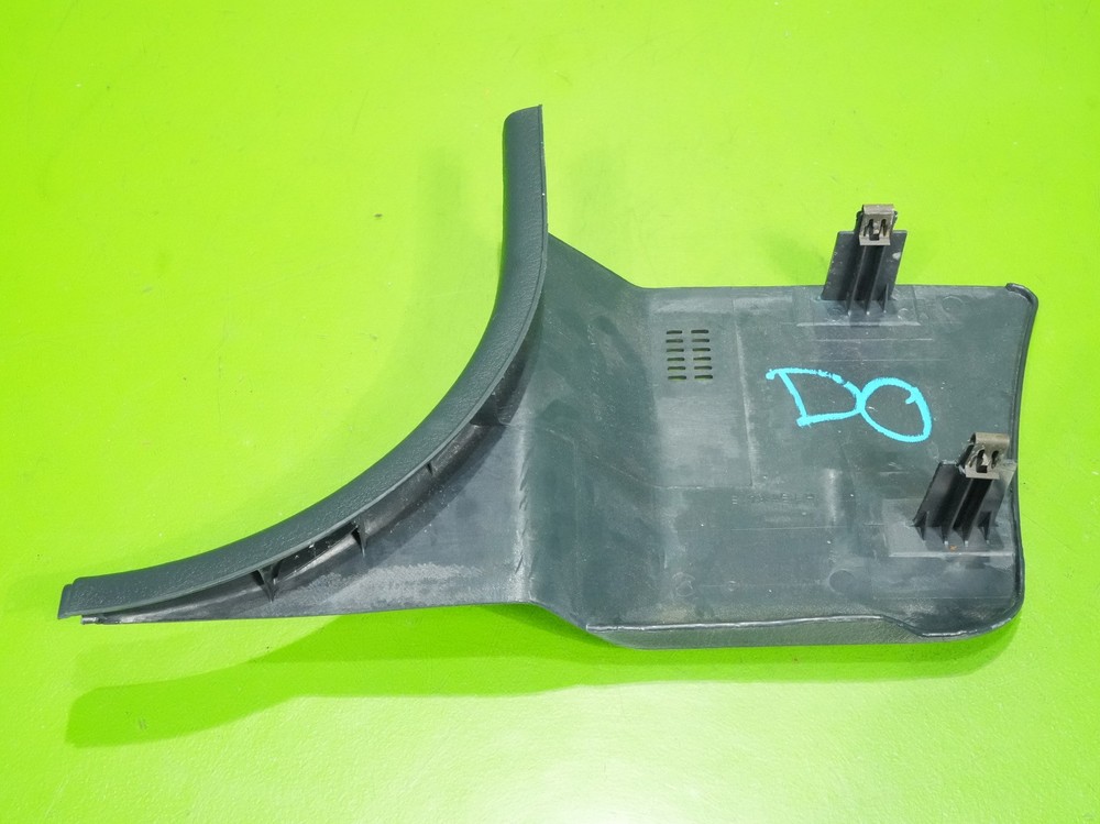 90-93 Integra OEM passenger right kick panel cover blue