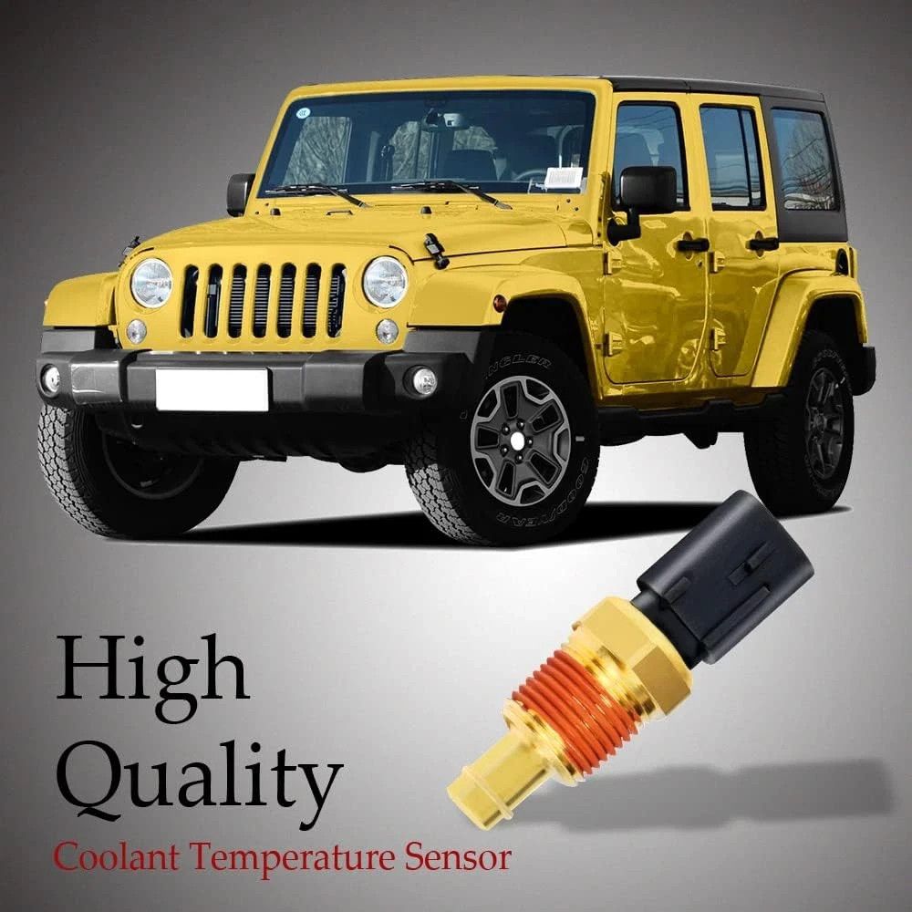 Engine Coolant Temperature Sensor Water Temperature Dodge Ram Jeep Chrysler