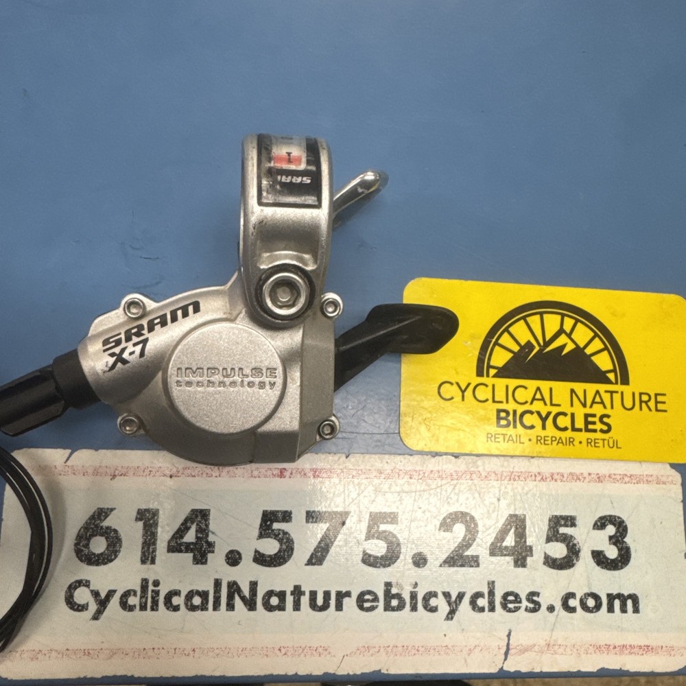 SRAM X-7 Left Front Triple Shifter