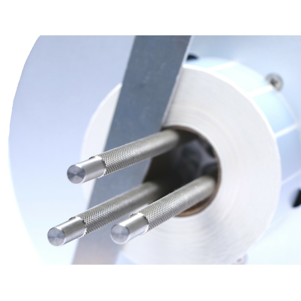 Automatic Label Rewinder Speed Adjustable Core Holder 1"-4" 110V-240V