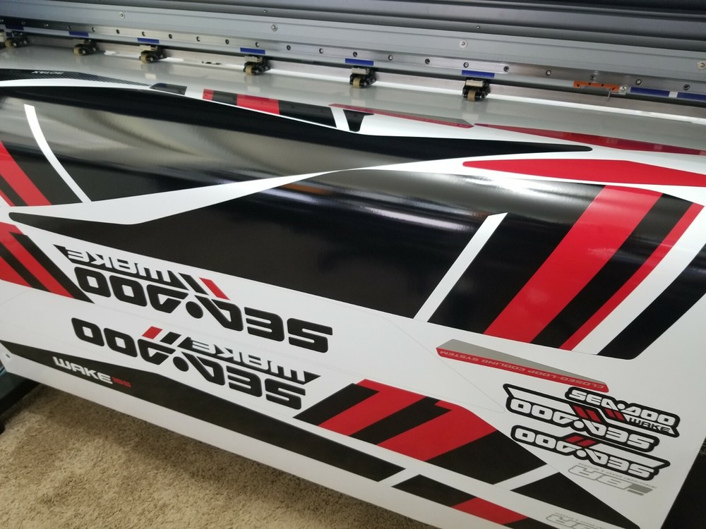 SEADOO WAKE 215 2012-2013 Graphics / Decal / Sticker Kit SAME