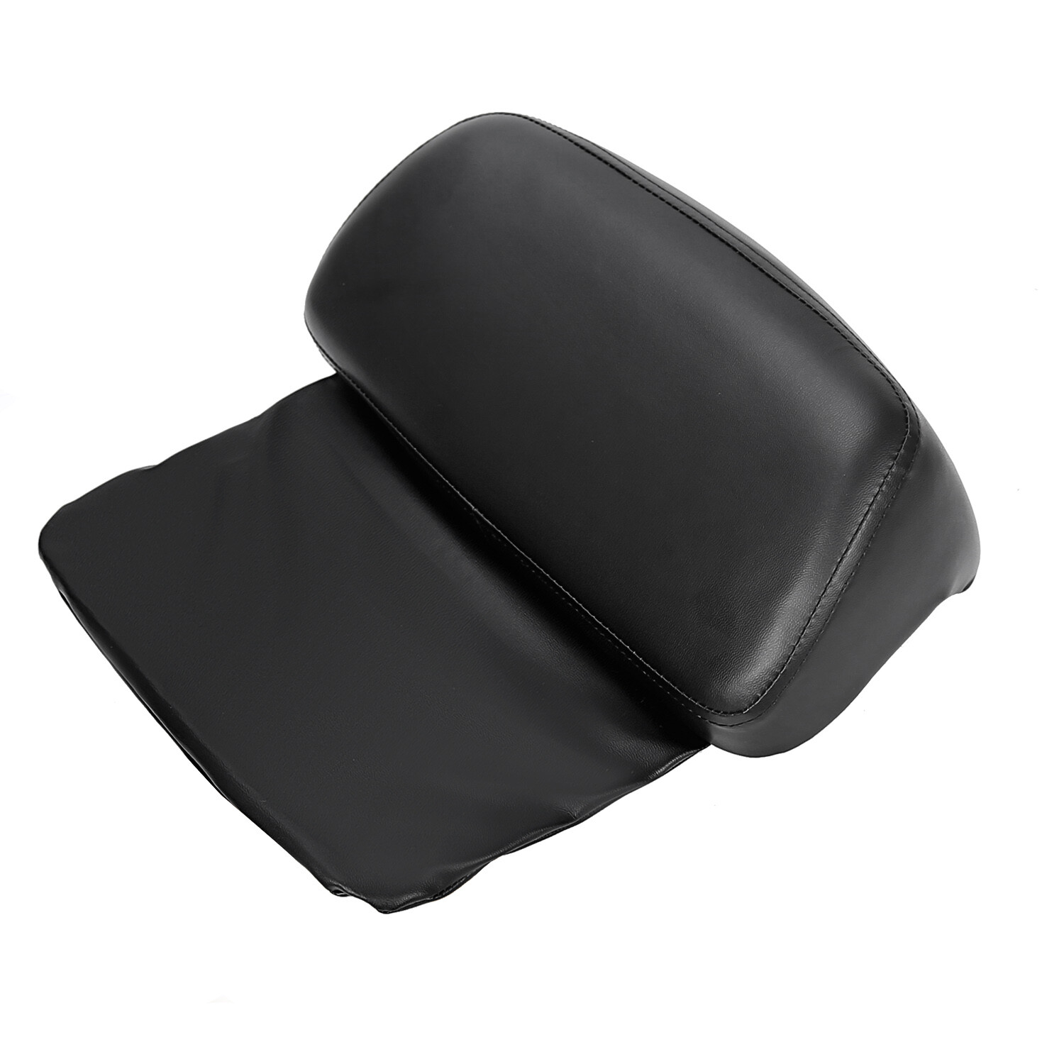 KUAFU Chopped Backrest Pad for 14-23 Harley Touring Razor Tour Pak Pack Trunk