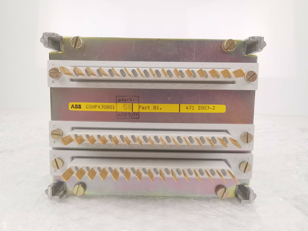 ABB GSHP430801 58 Part B1 471 2003-2