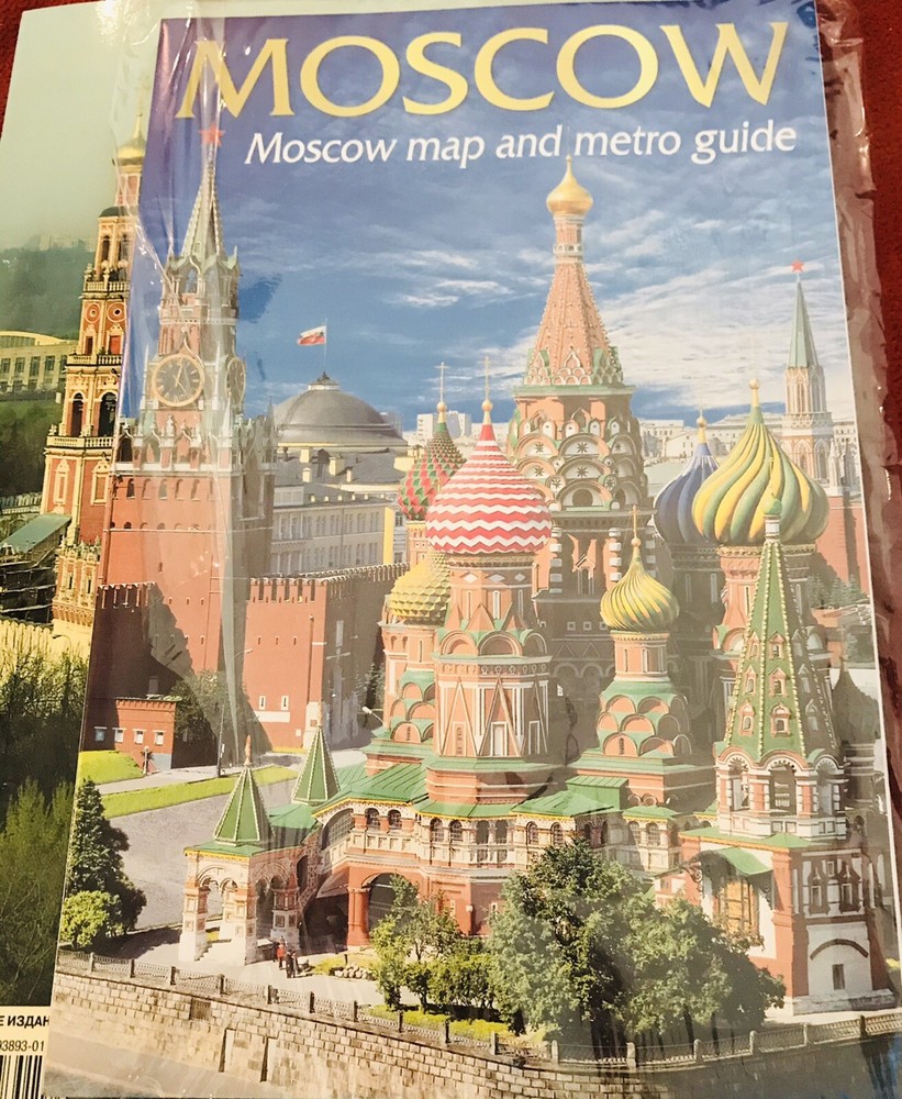 Moscow Guide Book