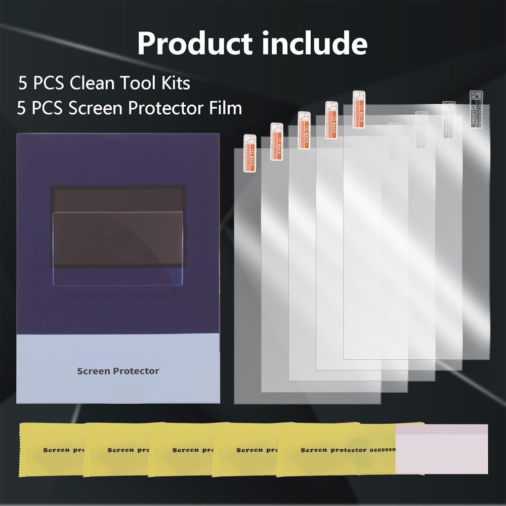 5PCS Screen Protector for Anycubic Photon Mono 4, Resin 3D Printer Scratch Pr...