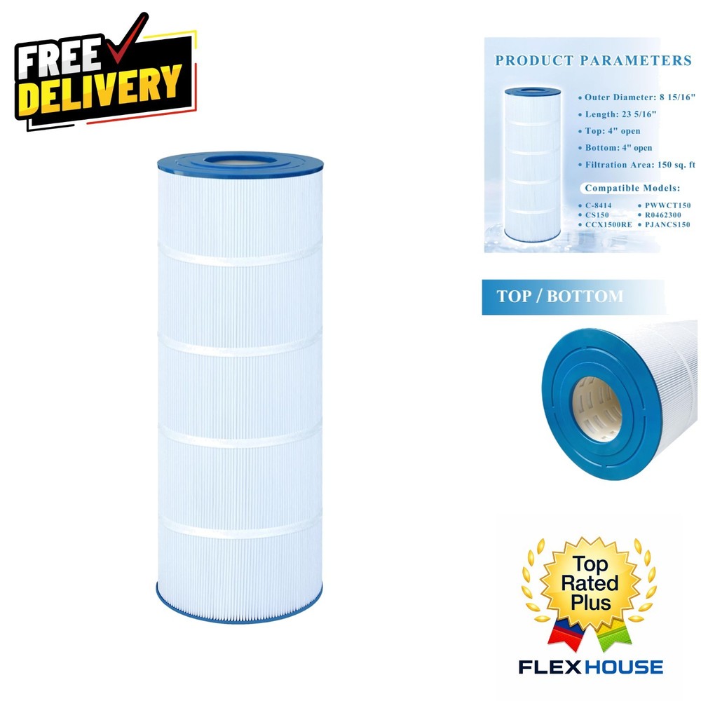 Pool Filter Compatible with Jandy CS150, Pro Clean 150 - 1 Pack
