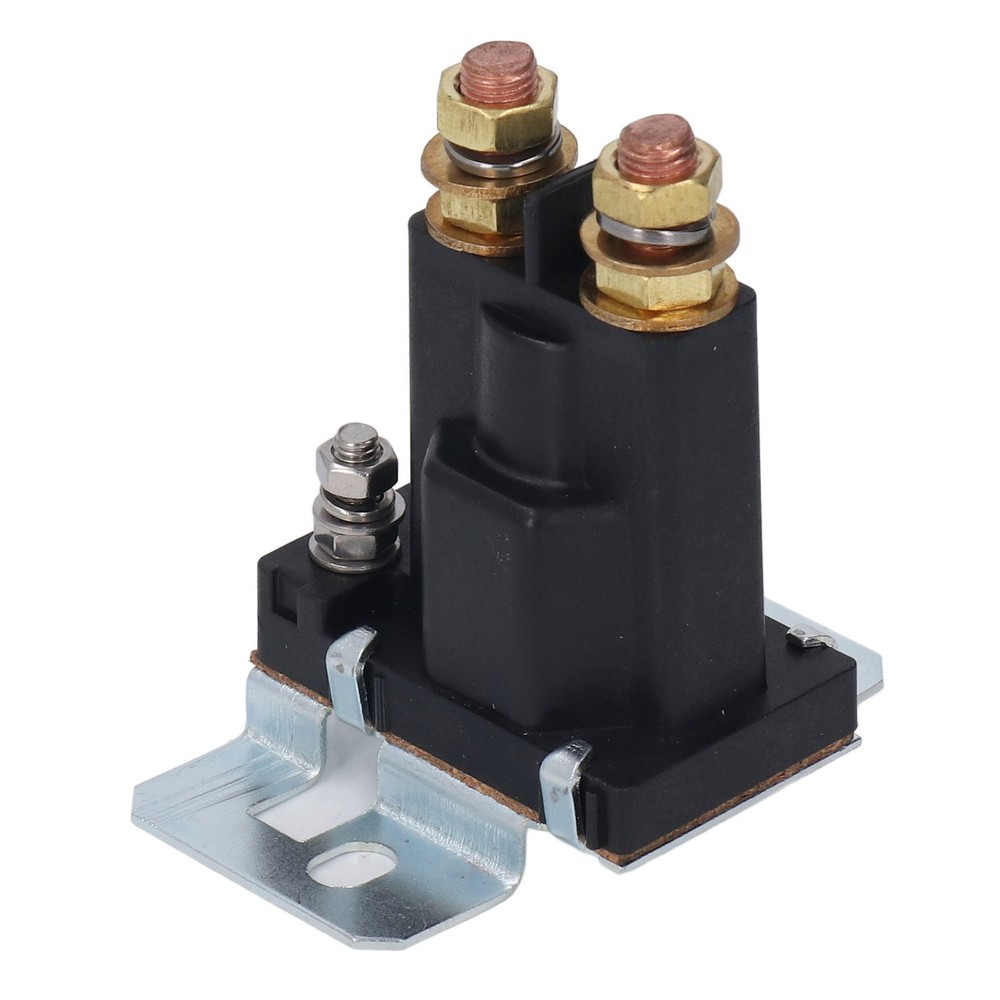 High Current DC Relay For Split Charging Double Battery Isolator Stainless Steel