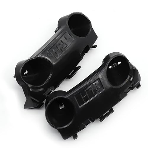 Pair Front Bumper Bracket Beam Mount Support Left & Right Compatible with