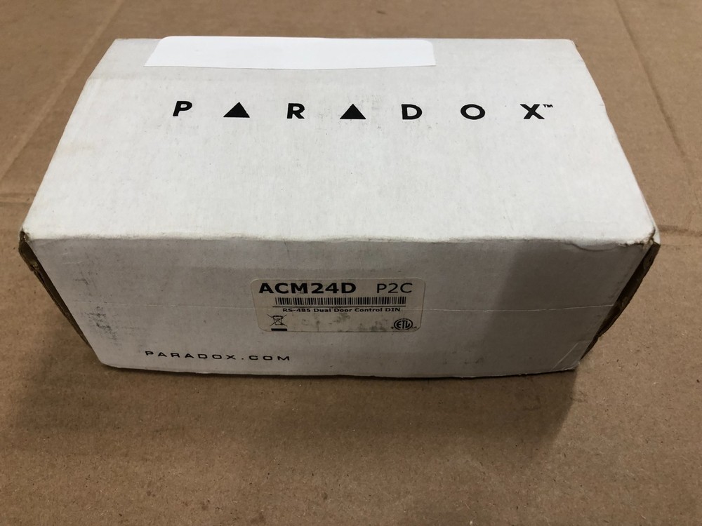Paradox ACM24D: 2 Door, 4 Reader Access Control Module.