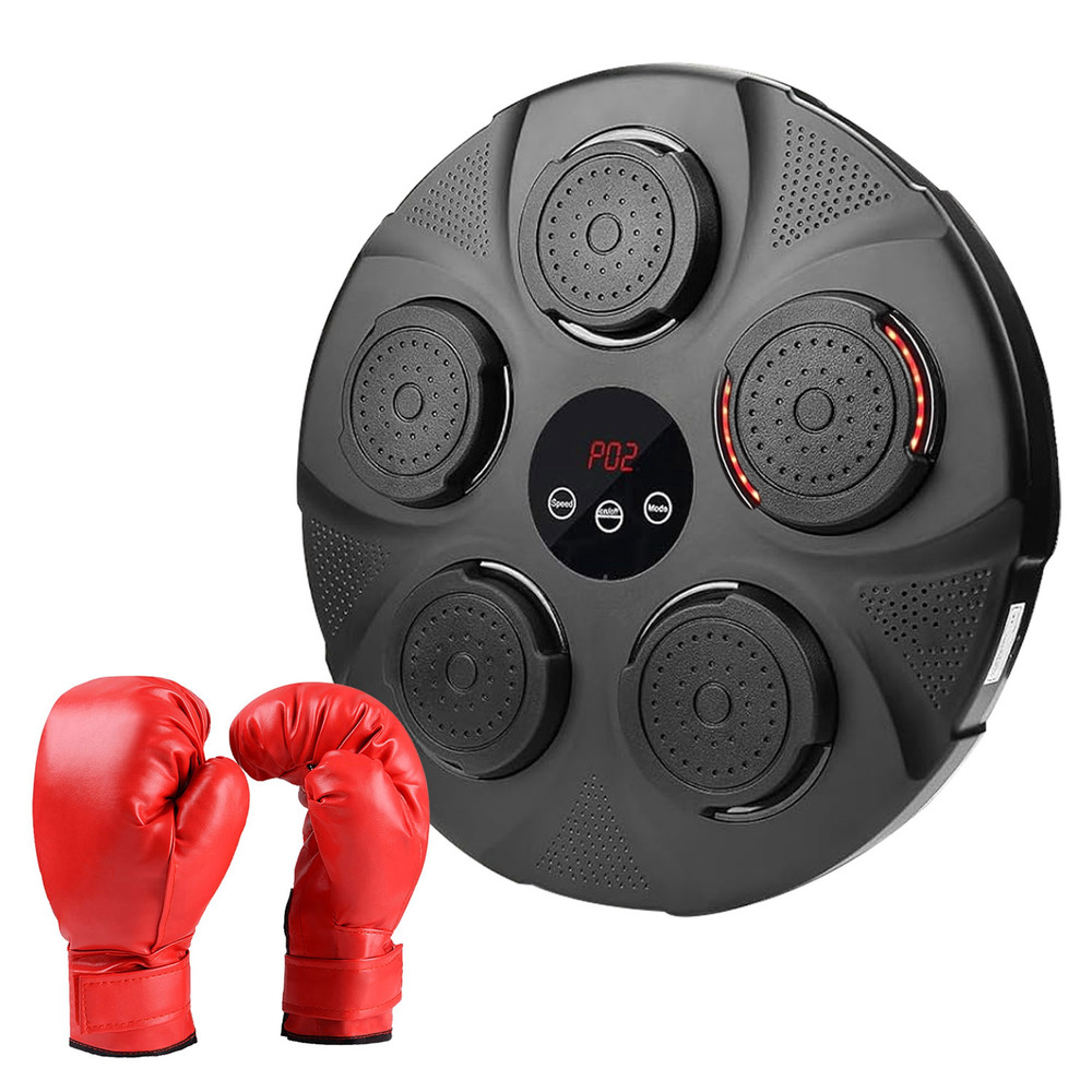Music Boxing Machine Electronic Wall Target