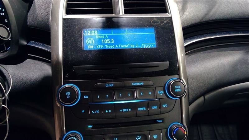 2013 Chevy Malibu Dash Mounted Driver Information Display Screen Opt UAG