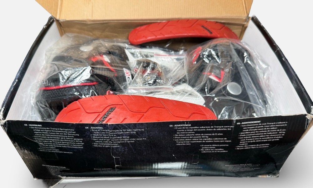TRAMP-it Jump Shoe Tramp It Adjustable Spring Size Medium 5-7 - New Open Box