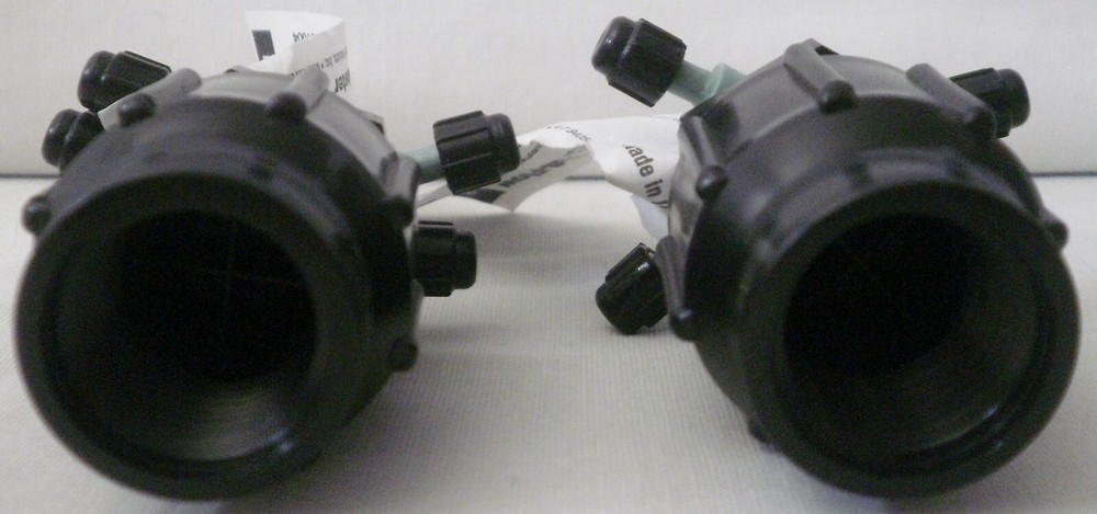2 Drip Master Quad Manifold Full Flow 61004