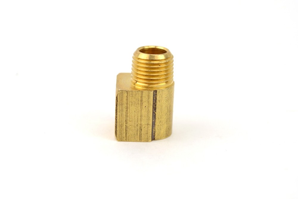 1/8"-27 NPT 90° Brass Fitting