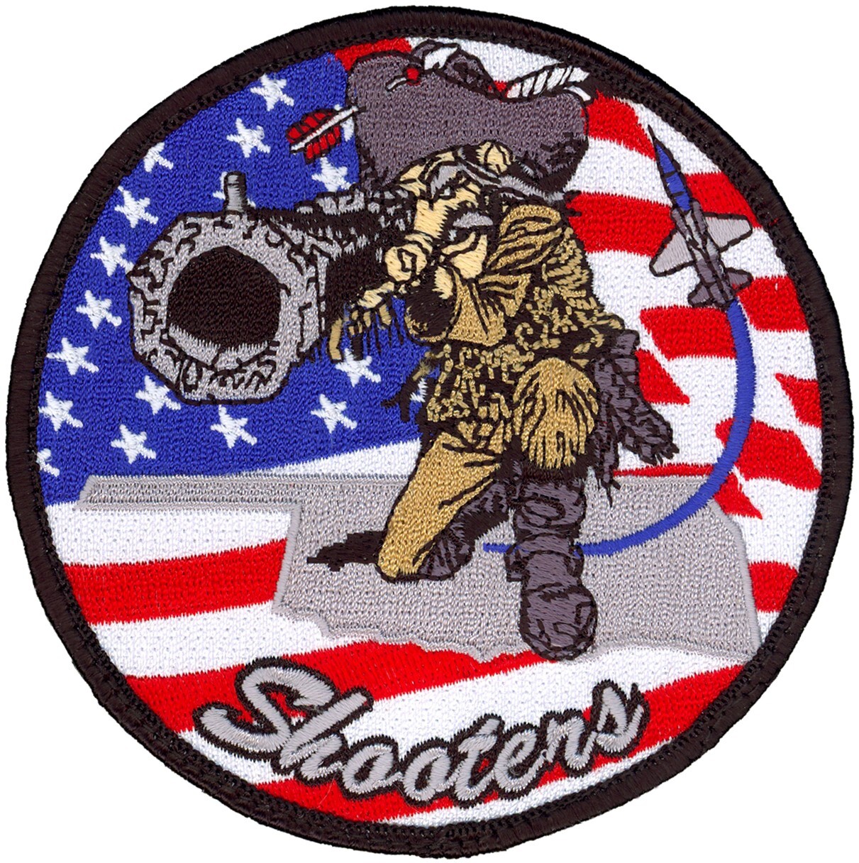 USAF 25th FLYING TRAINING SQUADRON PATCH - SHOOTERS