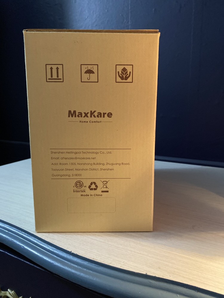 MaxKare Large heating wrap for shoulder and back