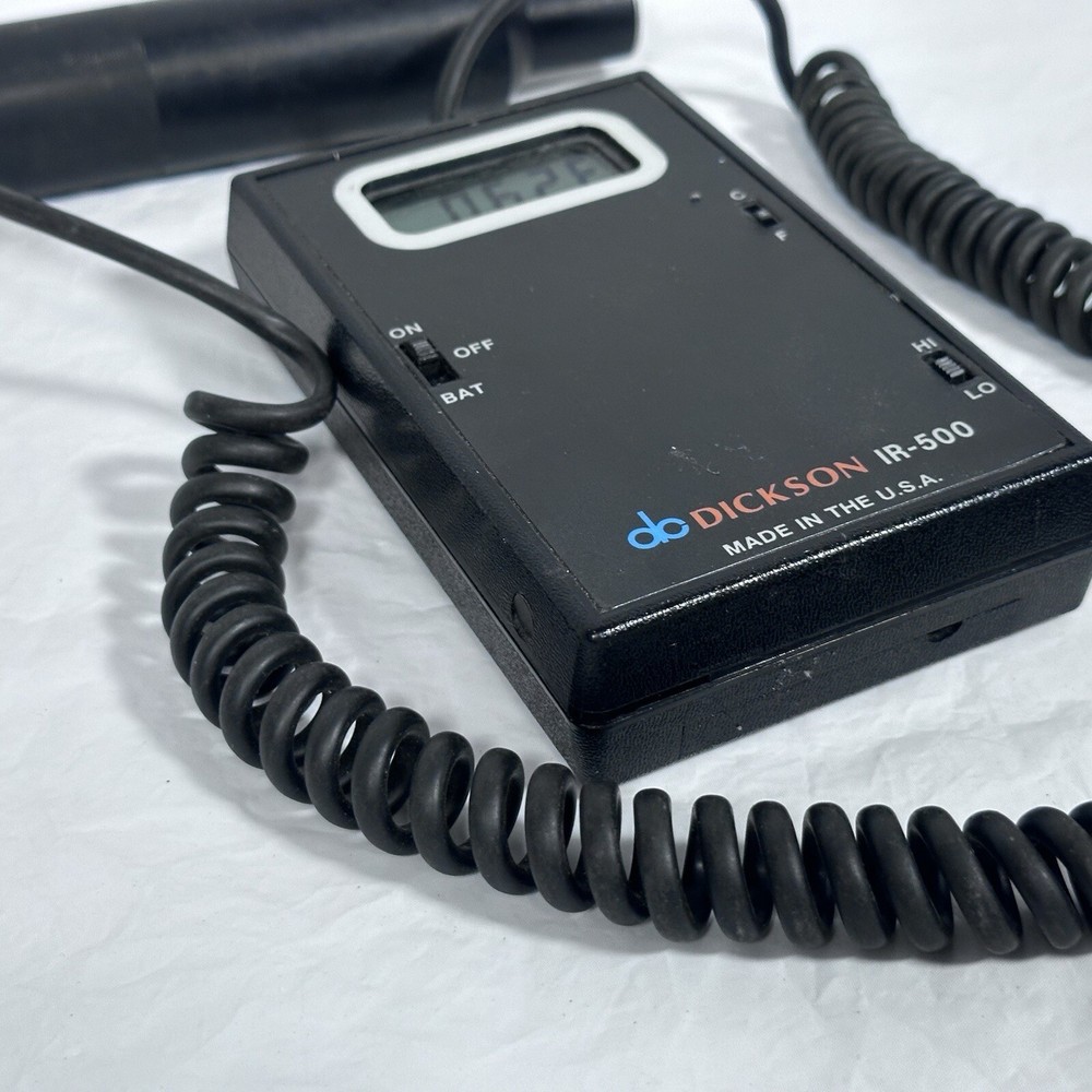 Dickson IR-500 Infrared Temperature Measuring Sensor 9V-DC