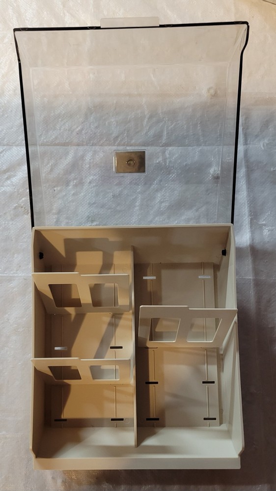 PC Accessories Double Row 3.5-inch Floppy Disk Storage Case