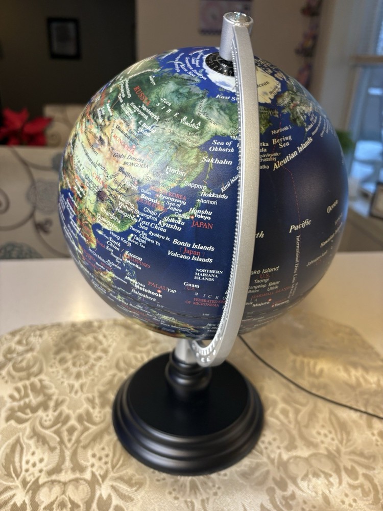 World Globe Educational Geography Globe World Map Globe