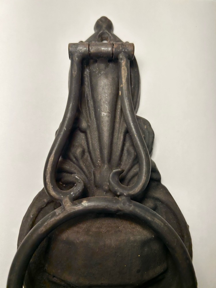 Door Knocker Cast Iron Gothic Rustic Home Decor