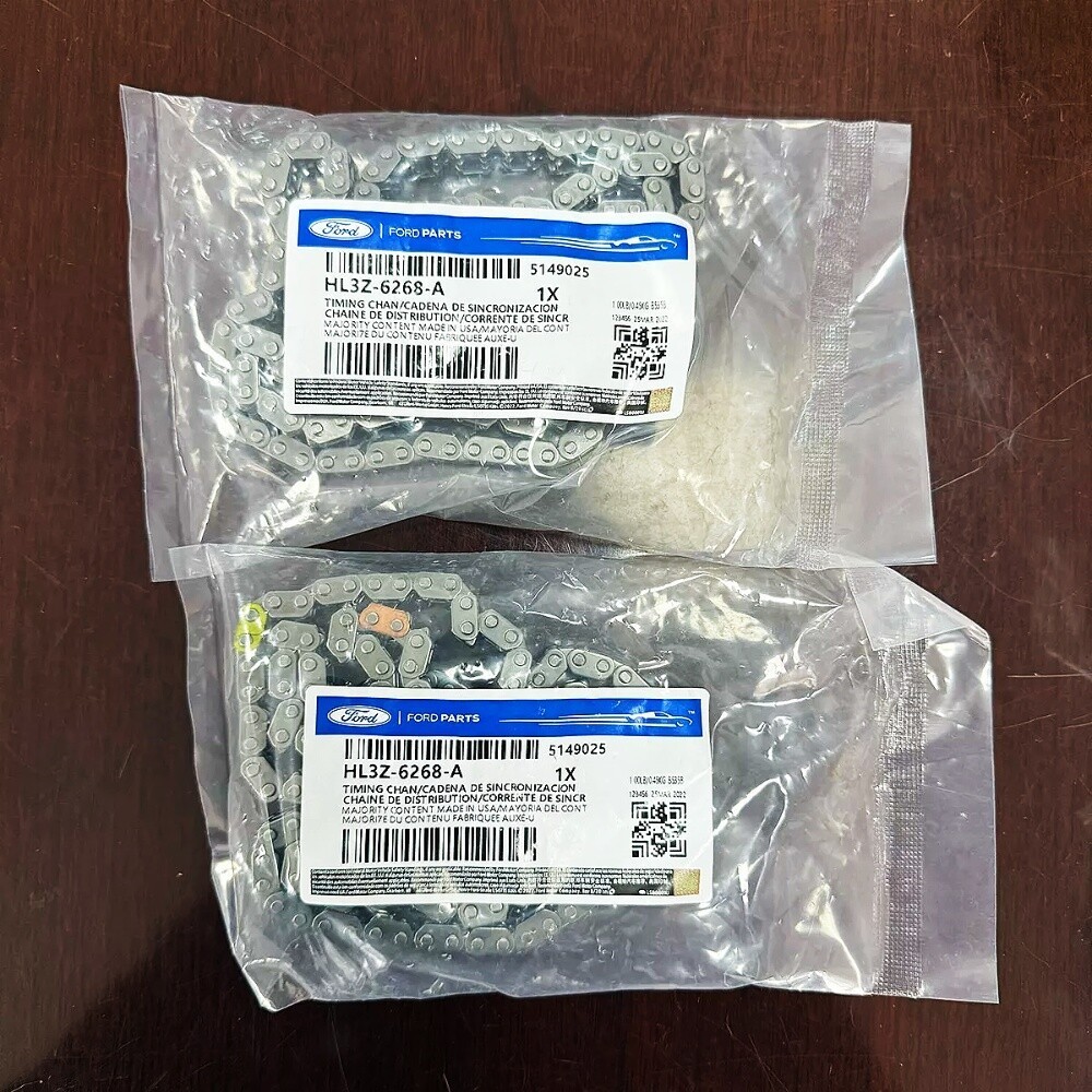 NEW Timing Chain Kit For 17-24 Ford F150 3.5L Ecoboost HL3Z6268A HL3Z6B274A