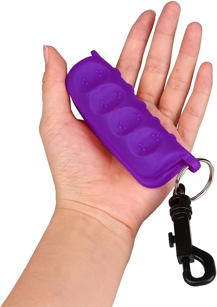 Durable Soft TPR Archery Arrow Puller with Keychain Clip for Target Practice