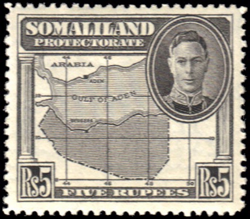 Somaliland Protectorate #96-107 set MLH