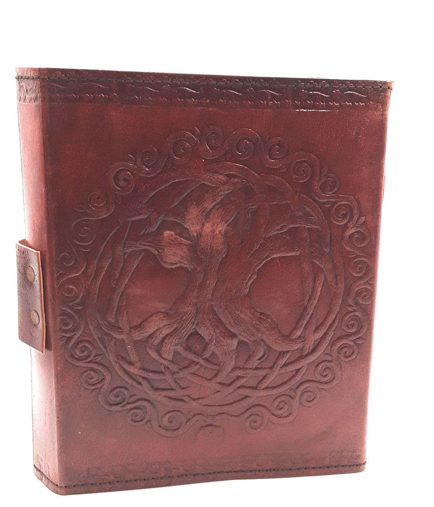 Celtic leather blank journal books