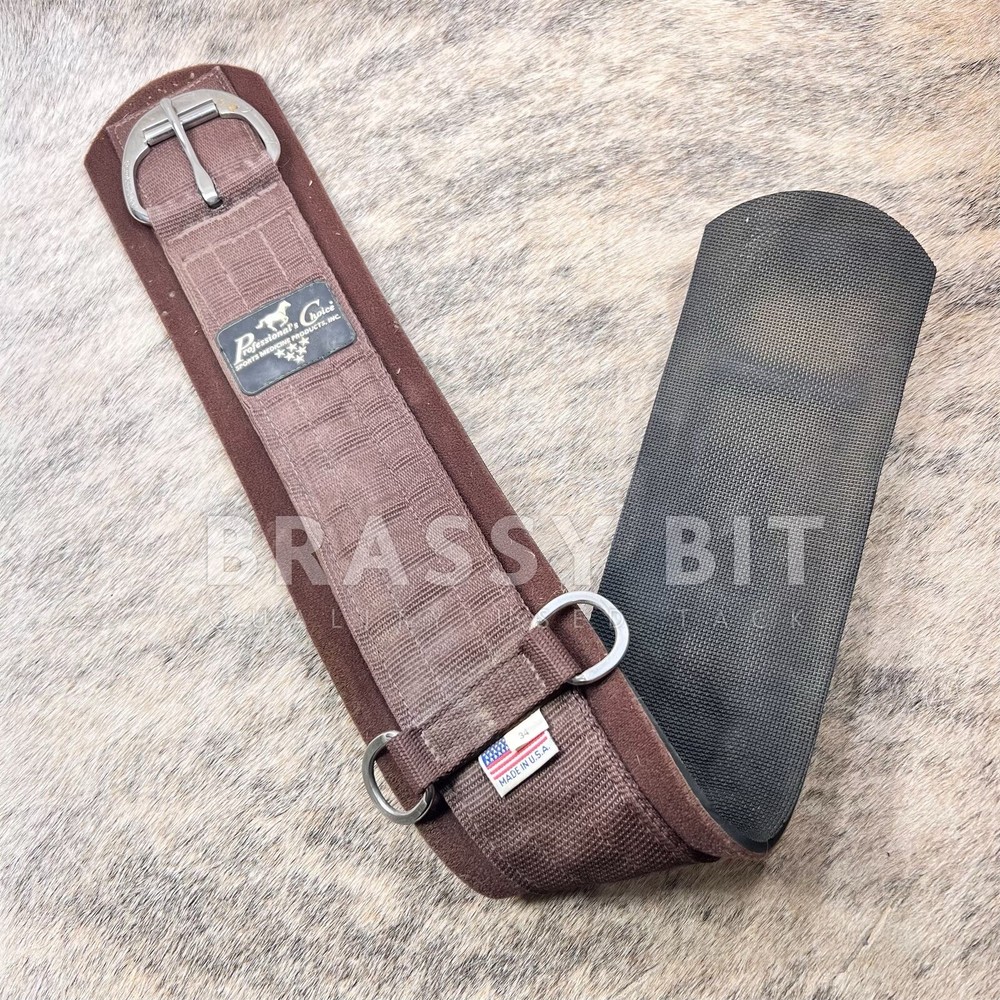 34" Professional's Choice Brown Neoprene Cinch