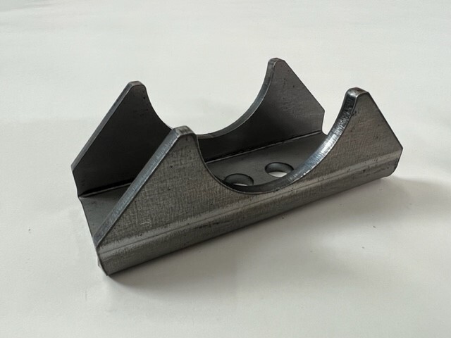 Spring Perch for 3.50" Axle, 2.50" Width with .600" Holes