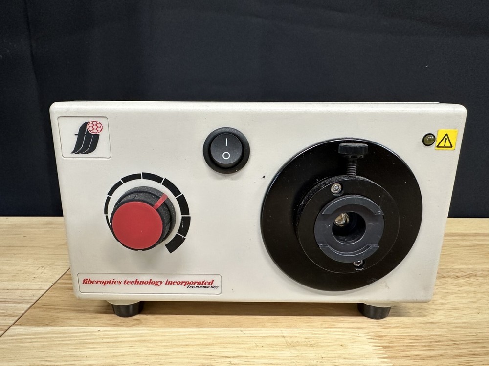 Fiberoptics Technology Inc LED Light Source LO-50 (FTIII21249)
