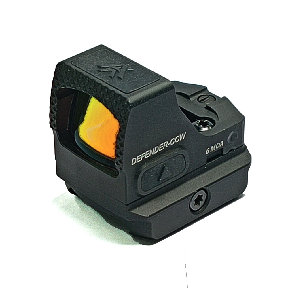 Vortex Defender CCW Red Dot 6 MOA 10 Minute Auto Shutoff New copy