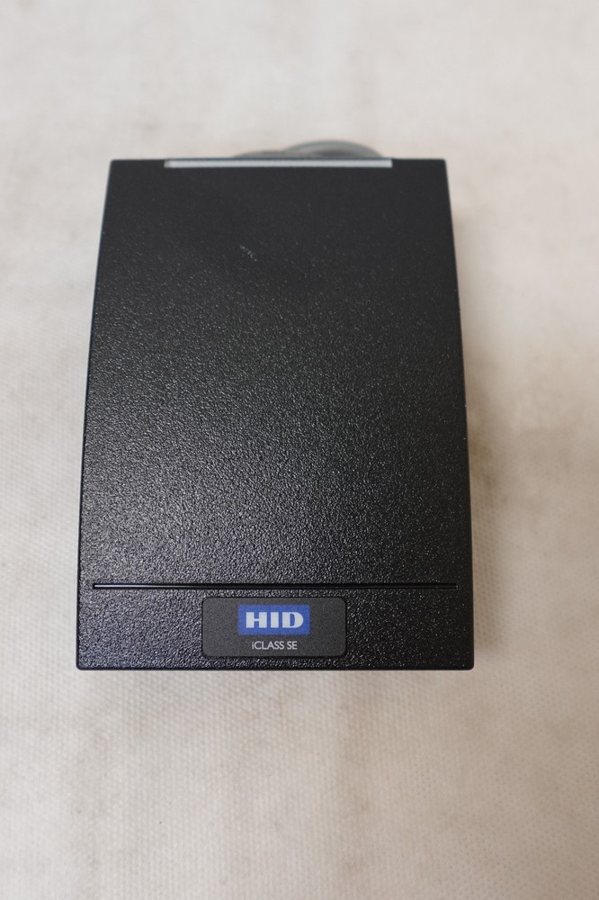 HID iCLASS SE R40 Wall Switch RFID Prox Reader Access Control 920NTNNEK00000