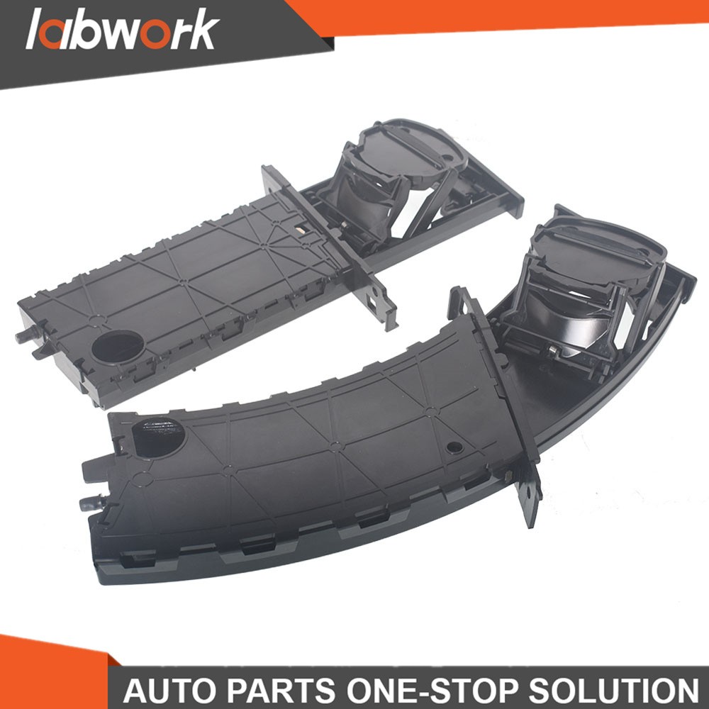 Labwork Left +Right Side Front Cup Holder 51459173463 For BMW E90 E91 E92