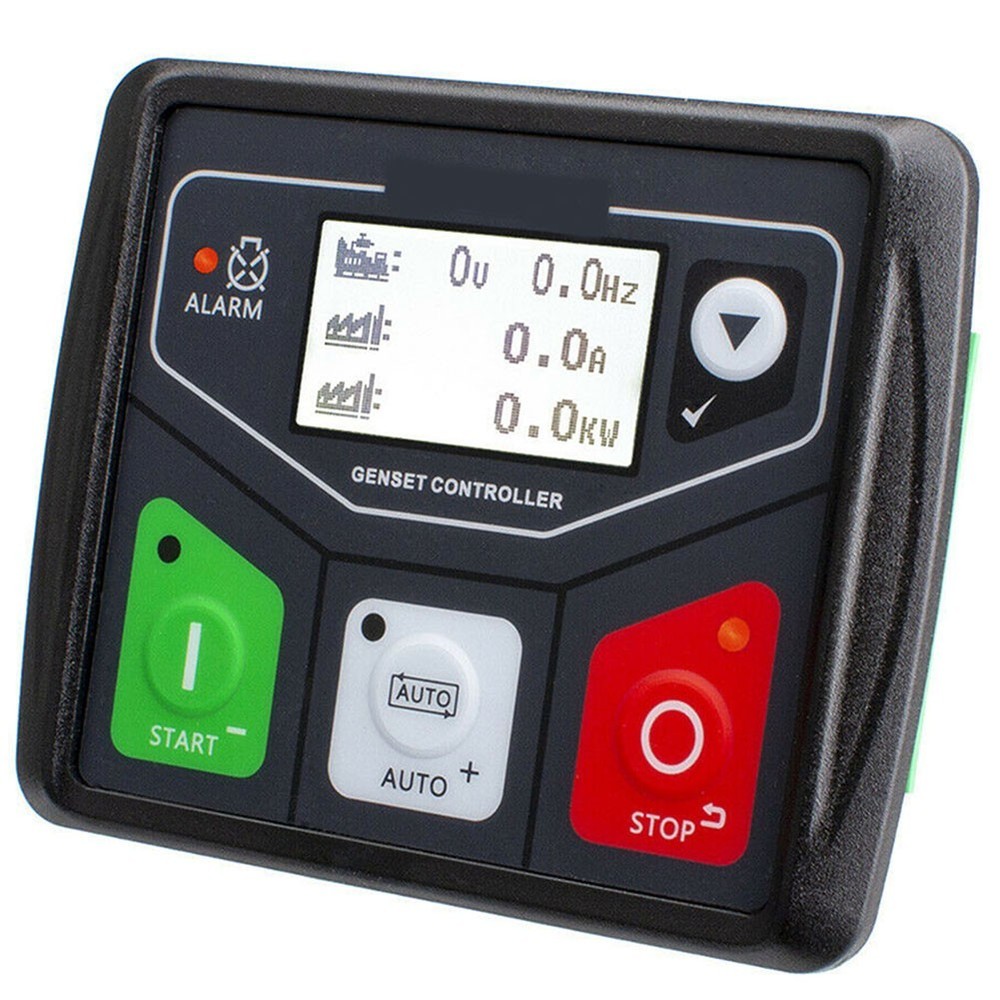 Robust DC30D Generator Controller Panel for Easy Maintenance and Installation