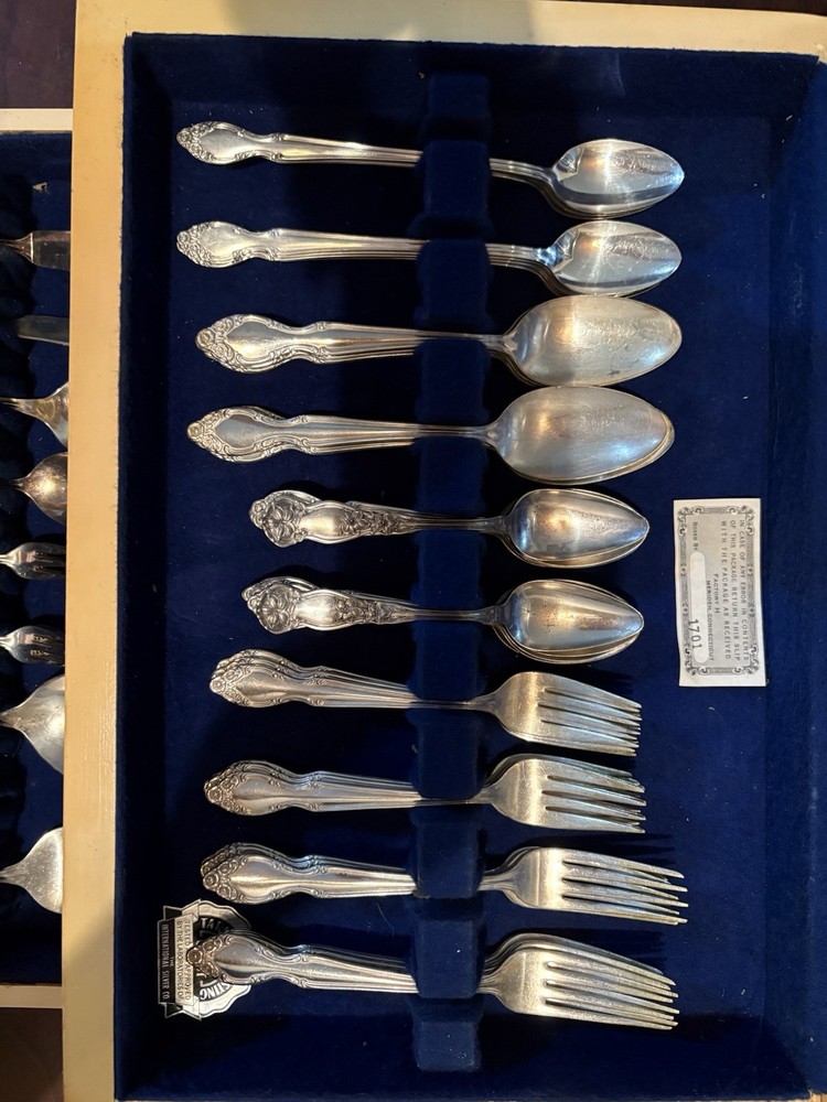 Wm Roger’s Reinforced Plate AA IS